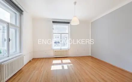Pronájem bytu 1+kk 37 m², Jana Zajíce, Praha 7 - Bubeneč
