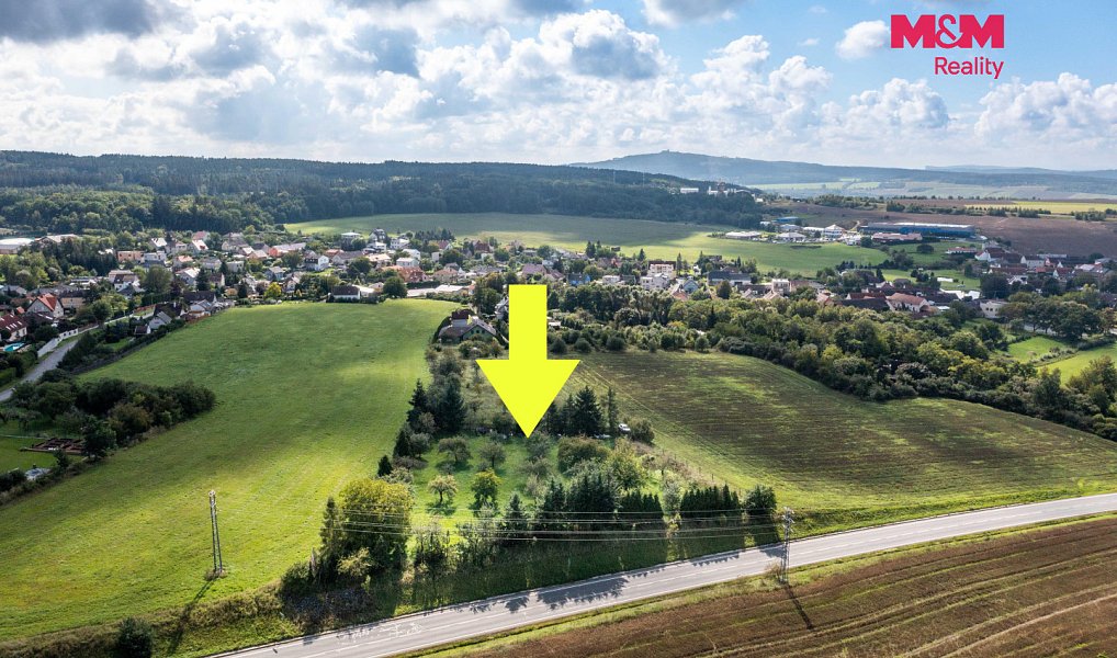 Pronájem zahrady 3 585 m², Letkov – náhled fotky 2