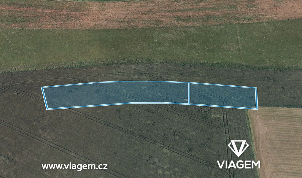 Prodej pole 541 m², Rozstání – náhled fotky 2