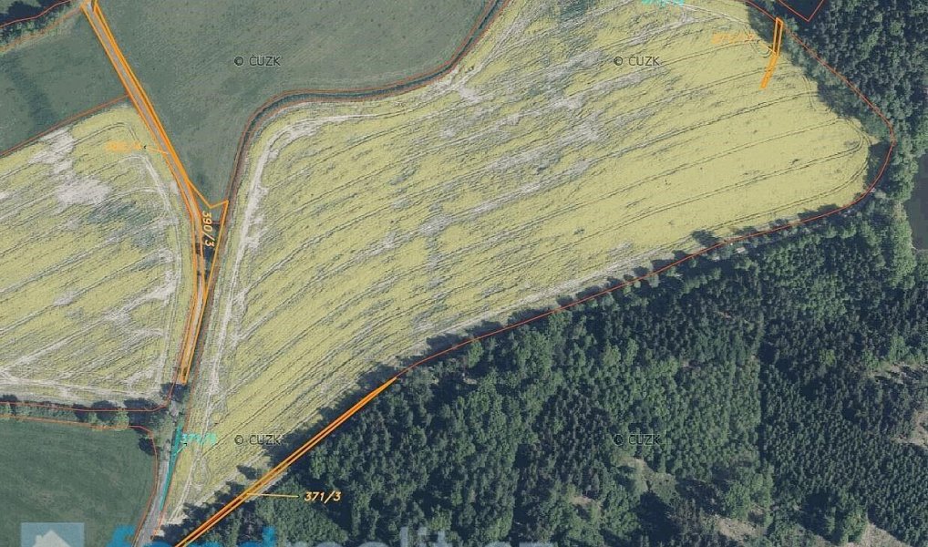 Prodej pozemku 3 240 m², Čejetice – náhled fotky 3