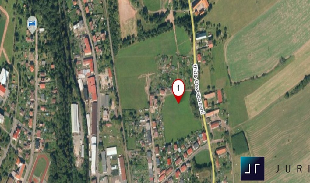 Prodej stavebního pozemku 7 256 m², Broumov – náhled fotky 2