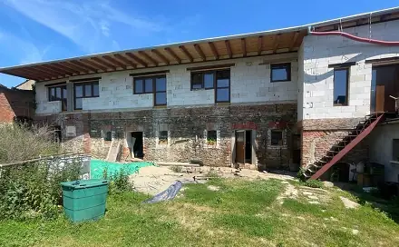 Dražba domu 181 m² s pozemkem 2 484 m², Drysice, okres Vyškov