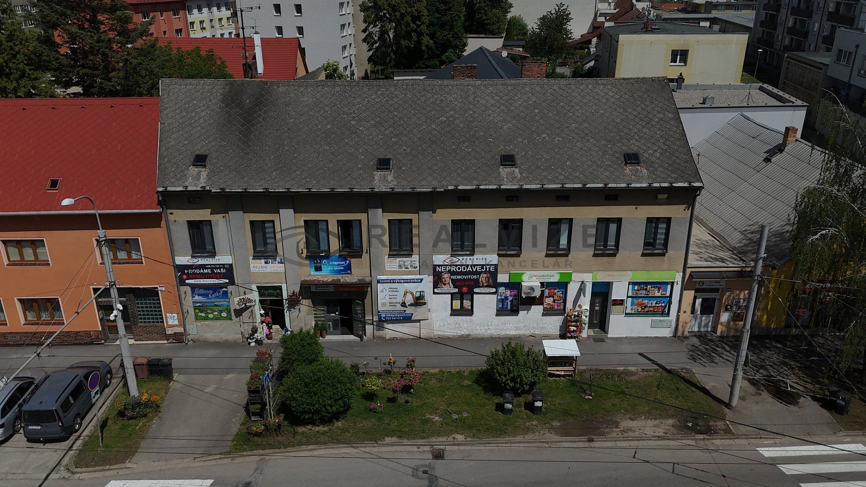 Prodej nájemního domu, činžáku 480 m²