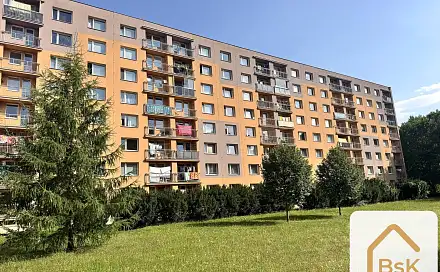 Pronájem bytu 1+1 34 m², Bavlnářská, Semily - Podmoklice