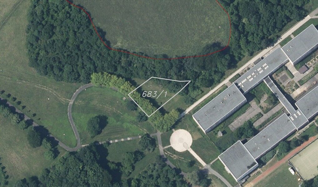 Prodej pozemku 1 044 m², Ústí nad Labem – náhled fotky 3