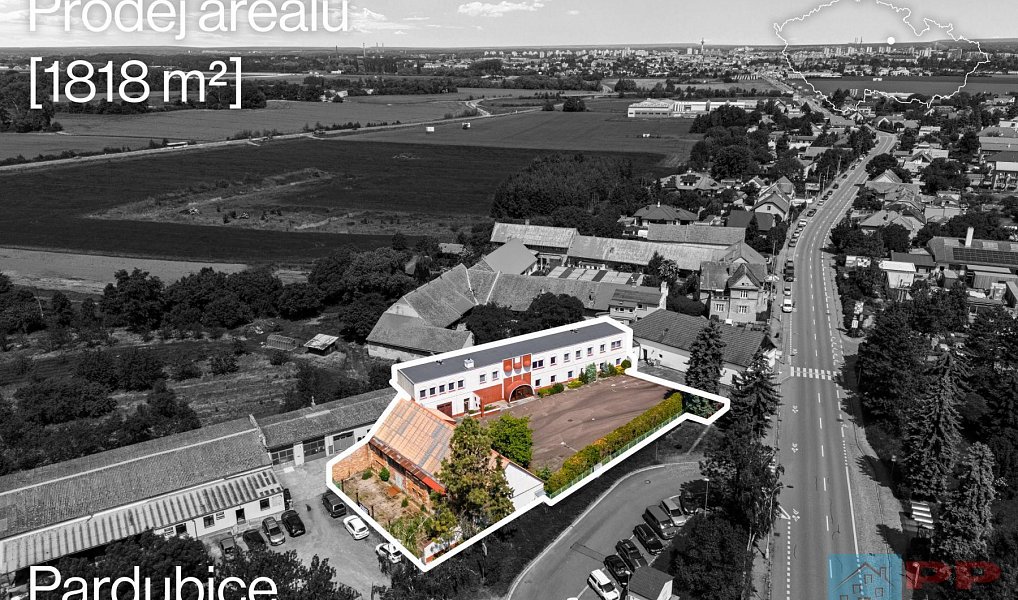 Prodej obchodních prostor 941 m², Pardubice – fotka 1 z 26