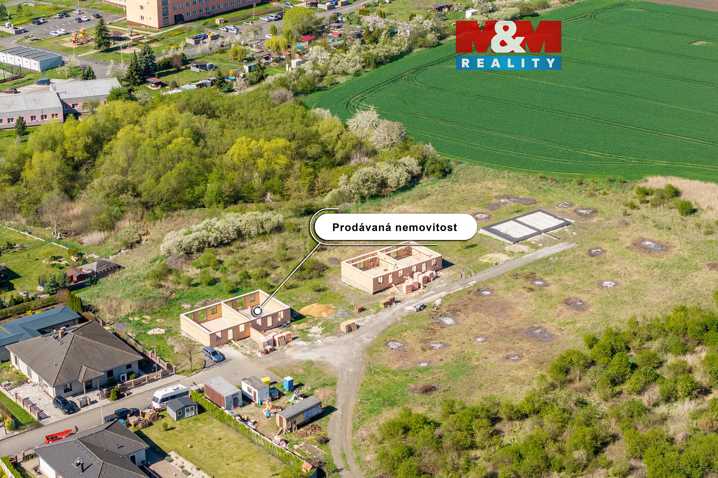 Prodej stavebního pozemku 827 m²