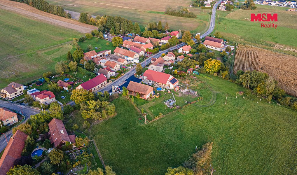 Prodej stavebního pozemku 830 m², Dobříkov – náhled fotky 4