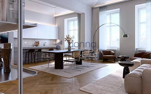 Pronájem bytu 3+kk 164 m², Janáčkovo nábřeží, Praha 5 - Smíchov