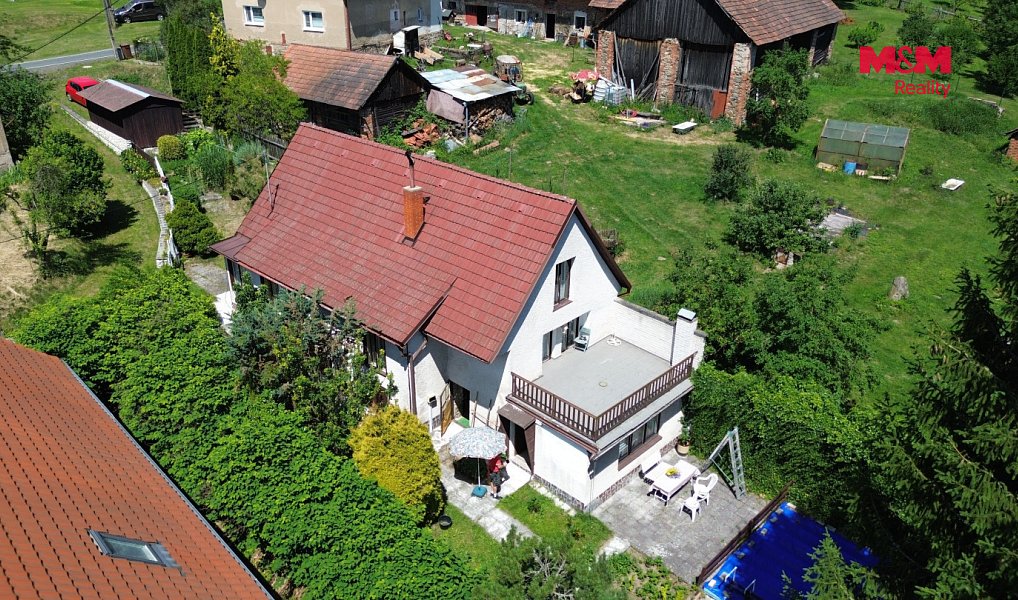 Prodej chaty/chalupy 117 m² s pozemkem 666 m², Zbraslavice – náhled fotky 12