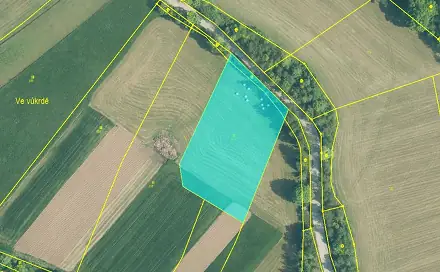 Prodej stavebního pozemku 4 213 m², Žárovná, okres Prachatice