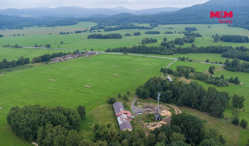Pronájem skladovacích prostor 300 m², Kunratice u Cvikova – náhled fotky 2