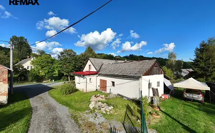 Prodej chaty/chalupy 200 m² s pozemkem 1 559 m², Oskava - Třemešek, okres Šumperk