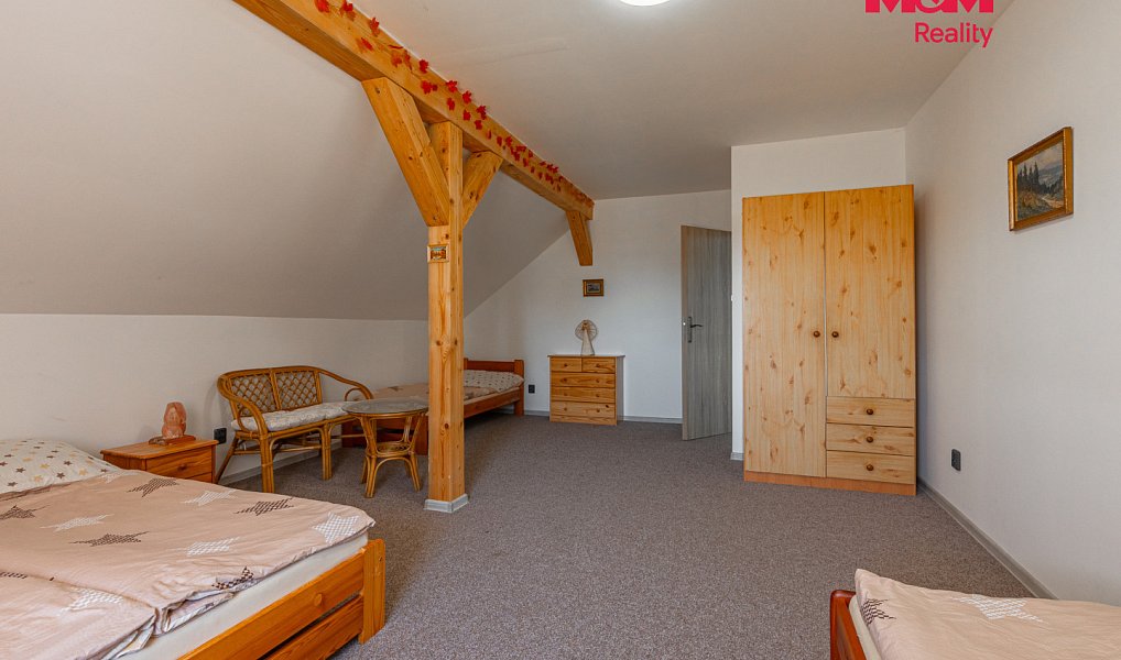 Prodej domu 360 m² s pozemkem 1 421 m², Miličín – náhled fotky 12