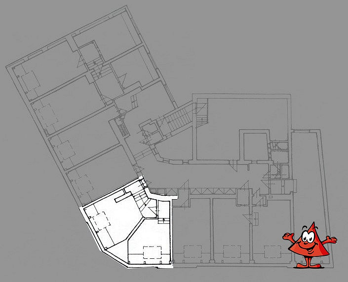 Pronájem kanceláře 46 m² – fotografie 2