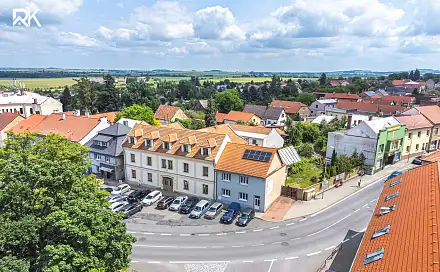 Prodej domu 133 m² s pozemkem 731 m², Komenského nám., Zásmuky, okres Kolín