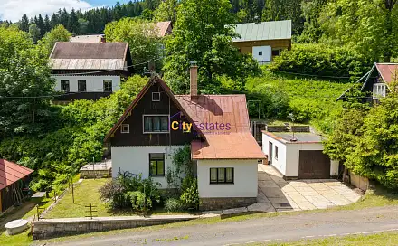Obecní Domky, Desná - Desná III, Okres Jablonec nad Nisou