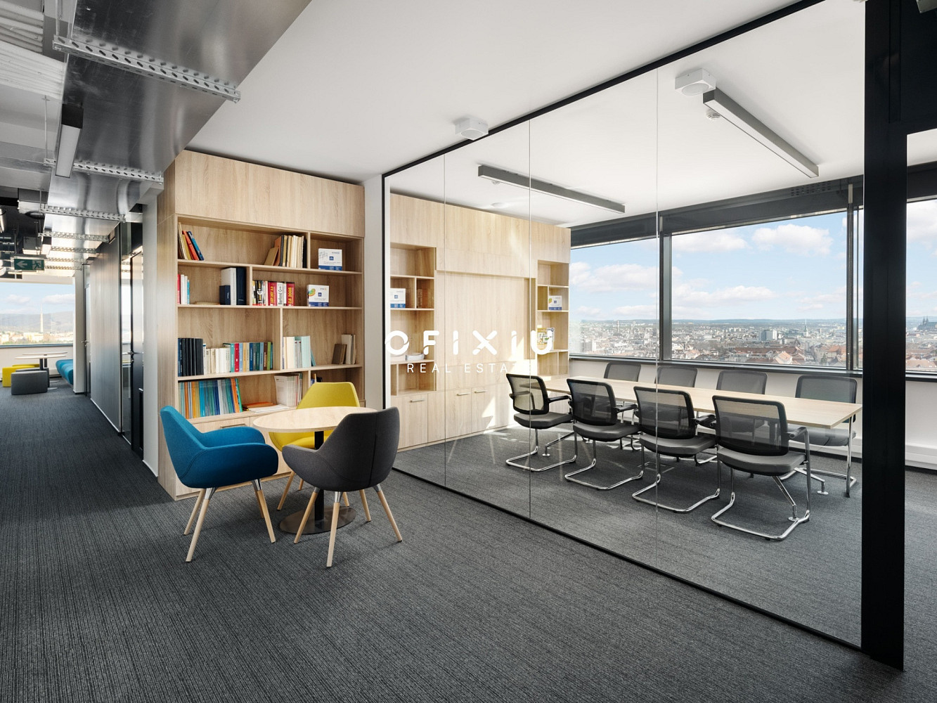 Pronájem kanceláře 500 m² – fotografie 5