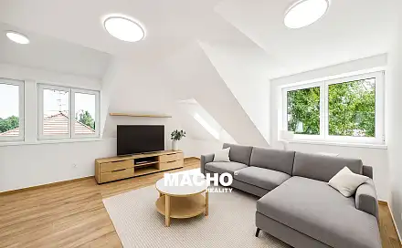 Pronájem bytu 2+kk 53 m²