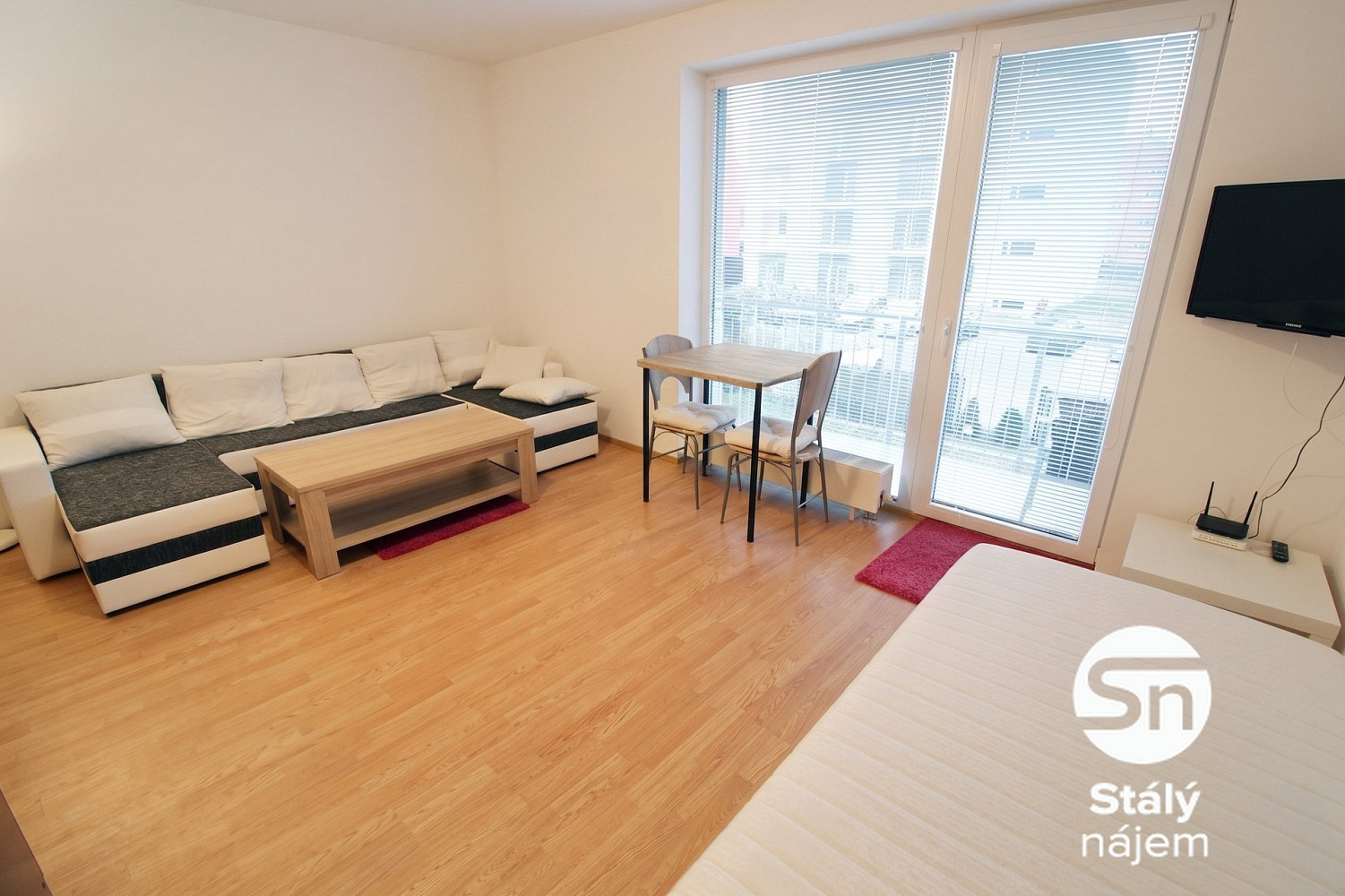 Pronájem bytu 1+kk 32 m² – pohled 4