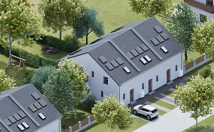 Prodej stavebního pozemku 4 328 m², Vesce, okres Tábor