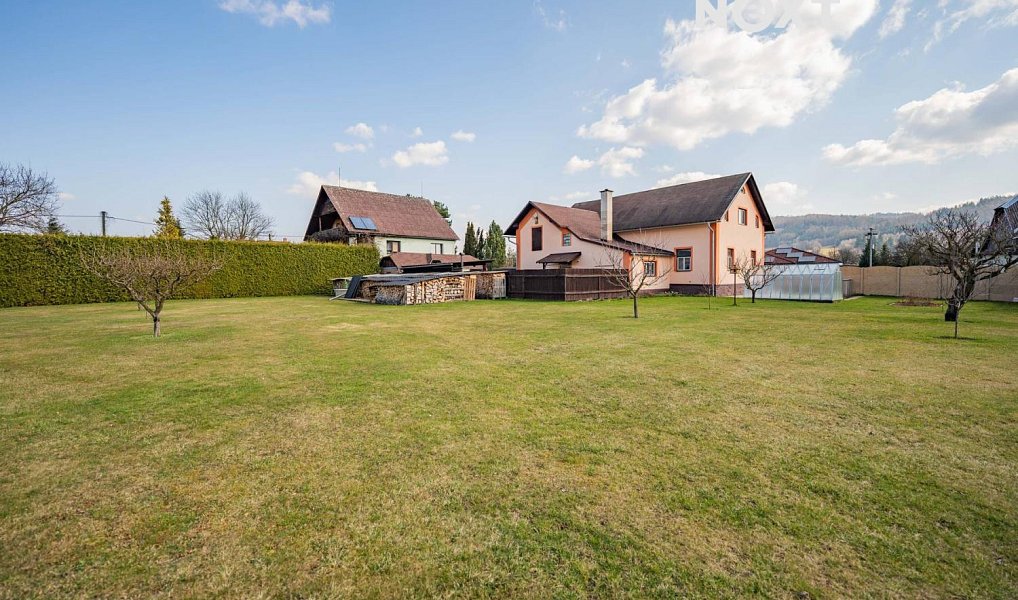 Prodej stavebního pozemku 817 m², Vikýřovice – náhled fotky 6