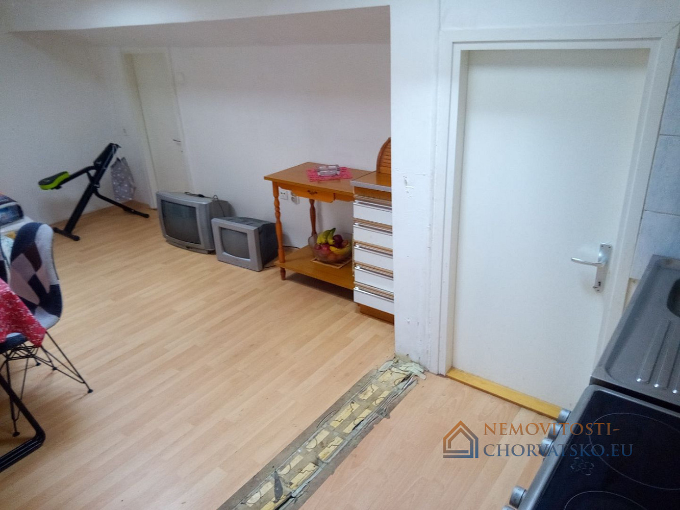 Prodej bytu 1+kk 57 m², Rijeka