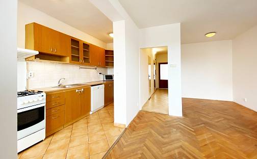 Pronájem bytu 2+kk 53 m², Královopolská, Brno - Žabovřesky