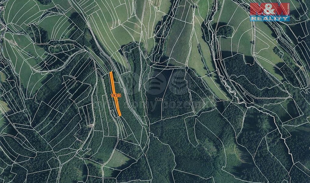 Prodej lesa 1 591 m², Lhota u Vsetína – náhled fotky 4