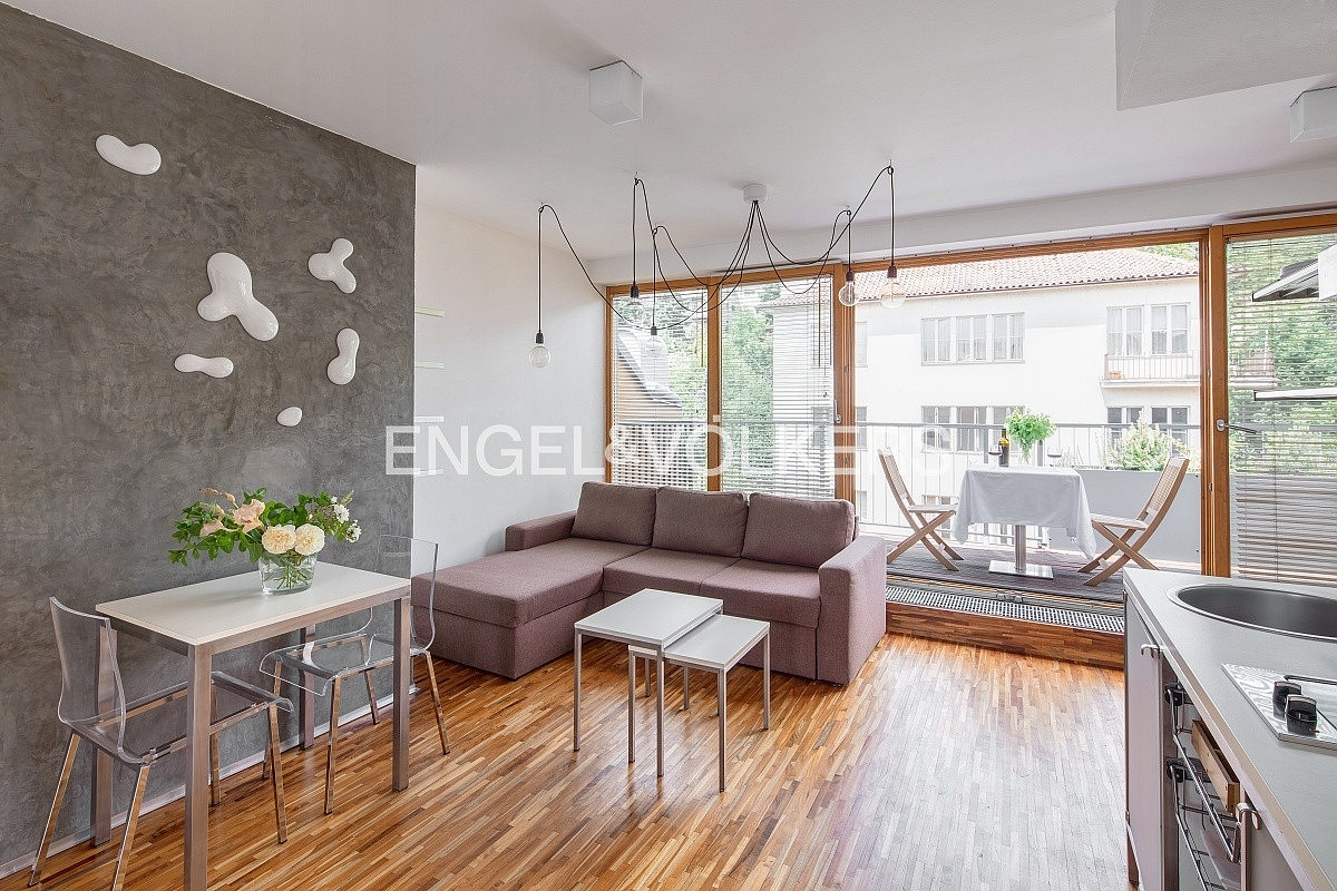 Pronájem bytu 2+kk 50 m²
