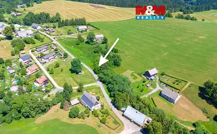 Prodej stavebního pozemku 562 m², Hanušovice - Vysoké Žibřidovice, okres Šumperk