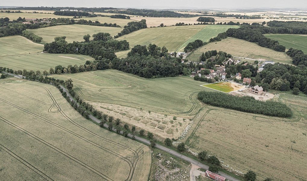 Prodej stavebního pozemku 3 190 m², Strančice – náhled fotky 4