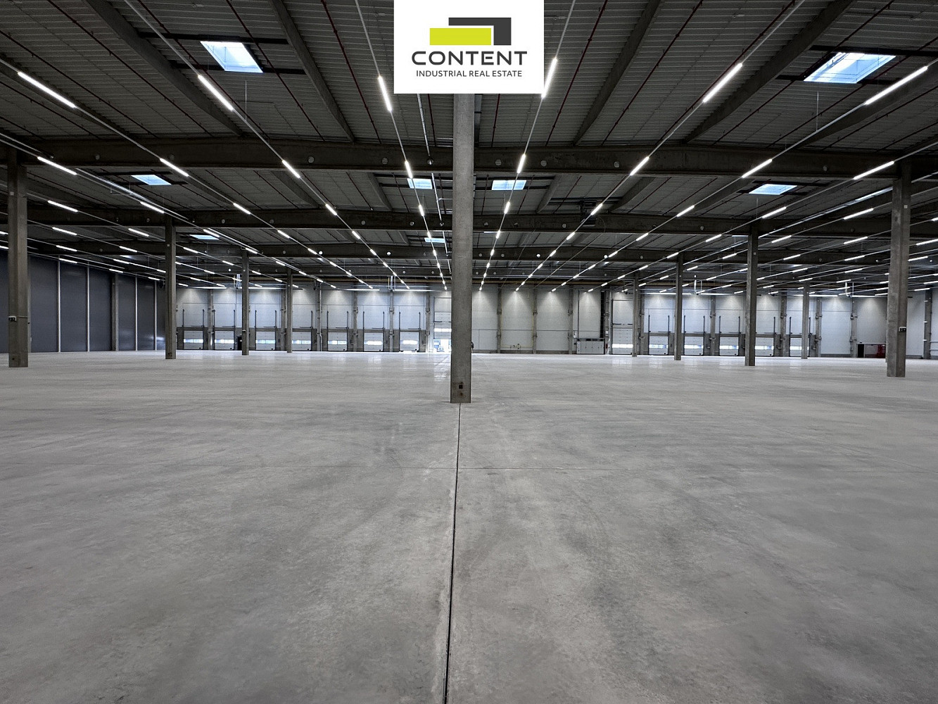 Pronájem skladovacích prostor 7 823 m²