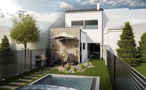 Prodej domu 123 m² s pozemkem 145 m², Komenského, Šlapanice, okres Brno-venkov