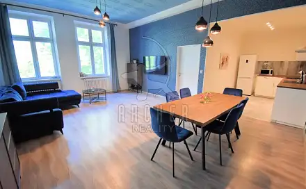 Prodej bytu 4+kk 123 m², U Hadích lázní, Teplice
