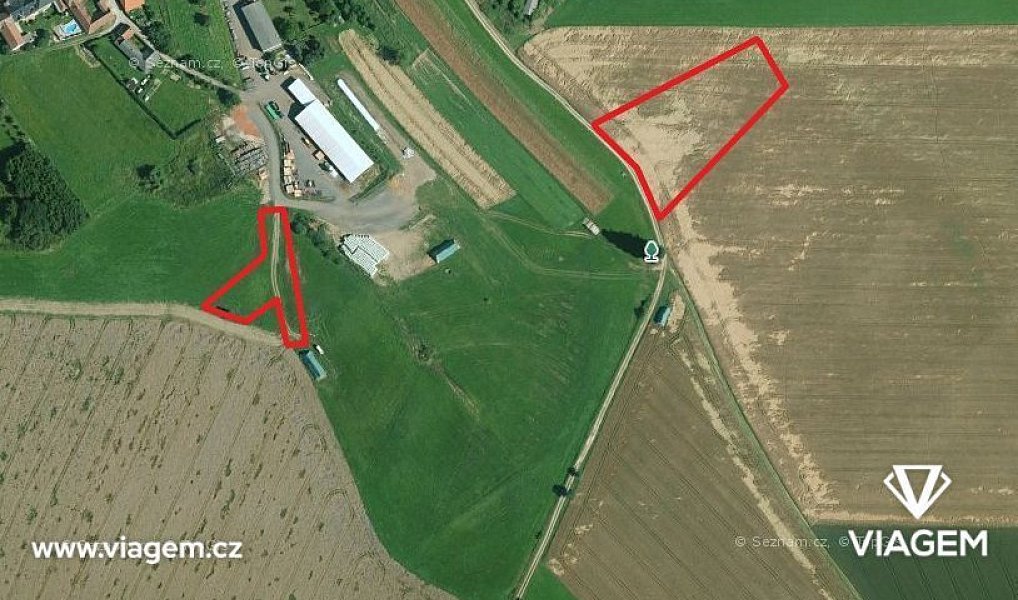 Prodej pole 301 m², Svojkovice – náhled fotky 2