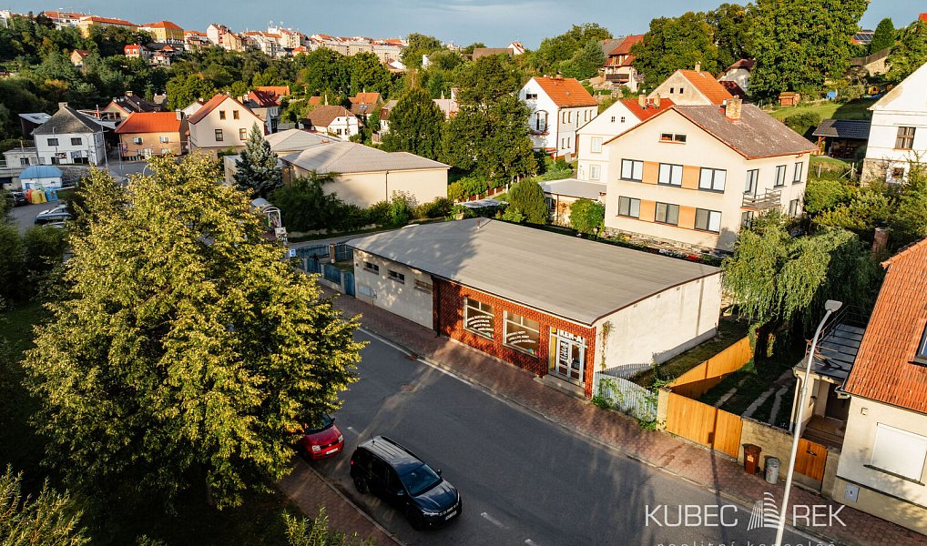 Prodej obchodních prostor 237 m², Tábor – náhled fotky 2