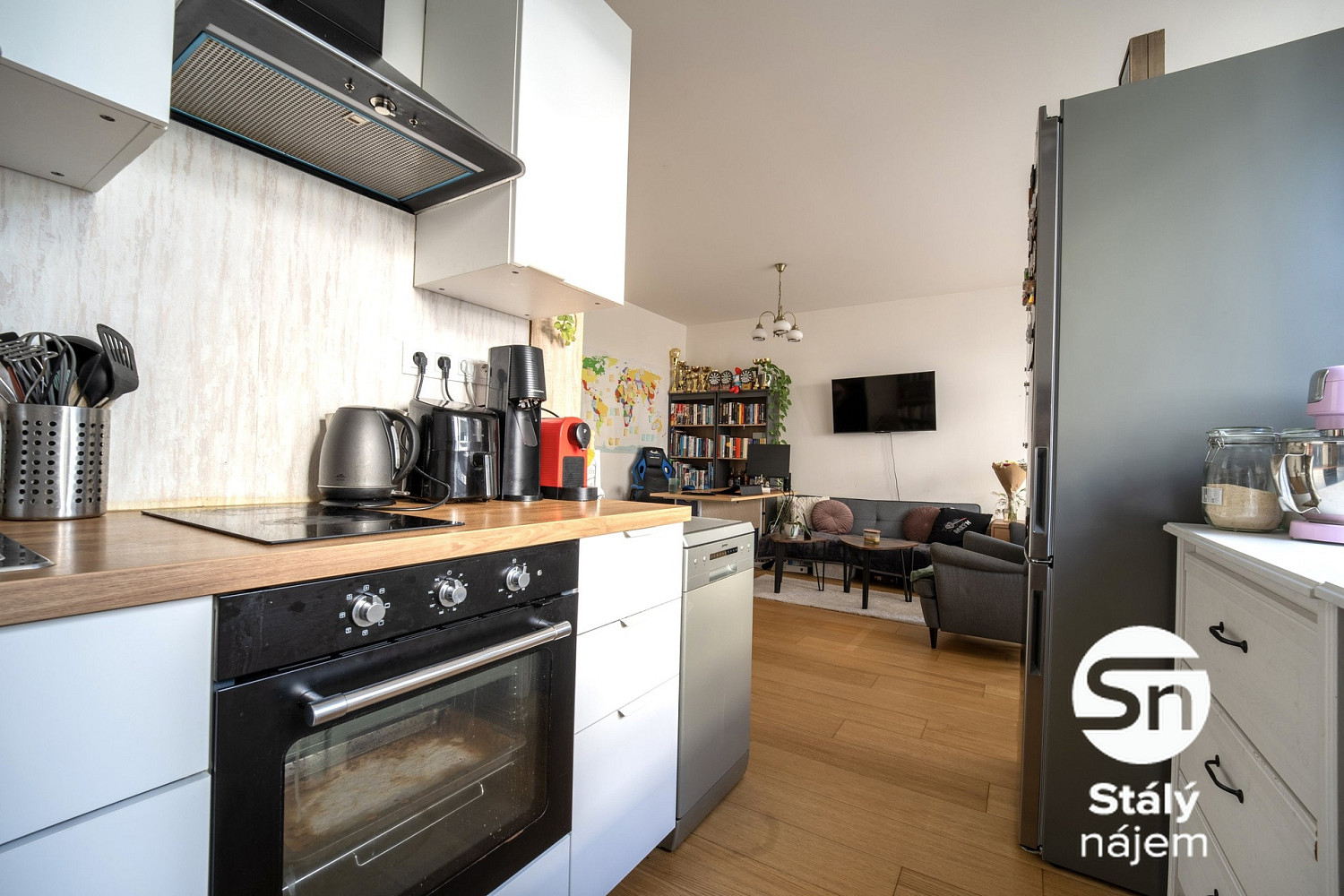 Pronájem bytu 2+kk 73 m²