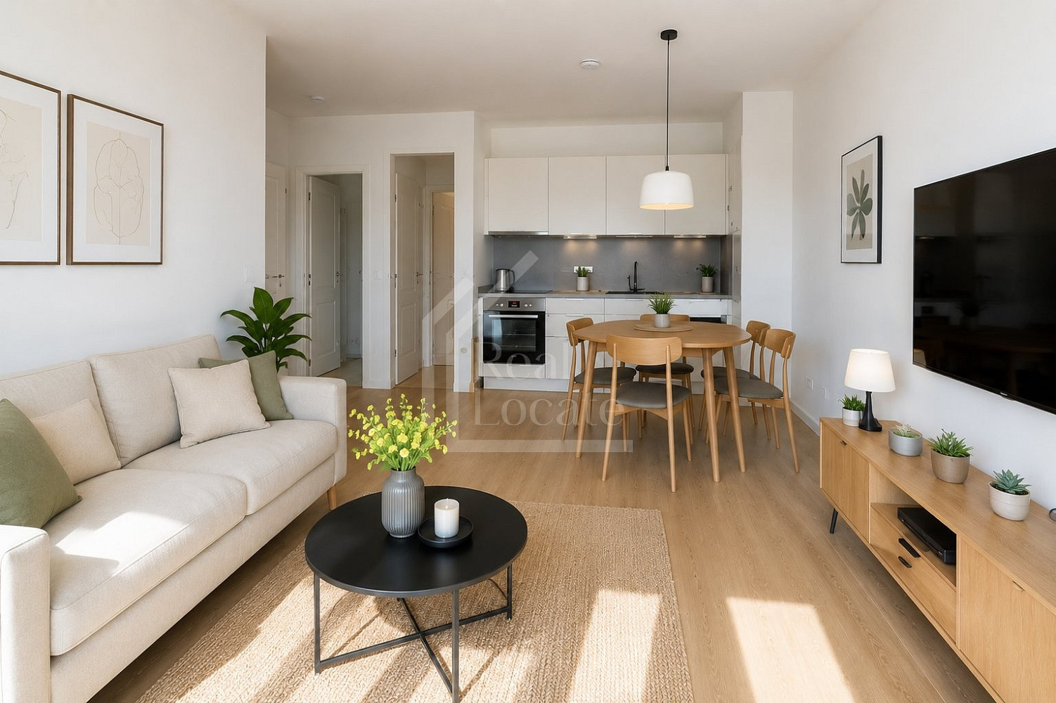 Pronájem bytu 2+kk 58 m²