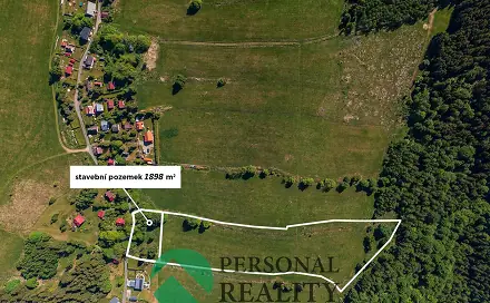 Prodej stavebního pozemku 23 971 m², Český Jiřetín, okres Most