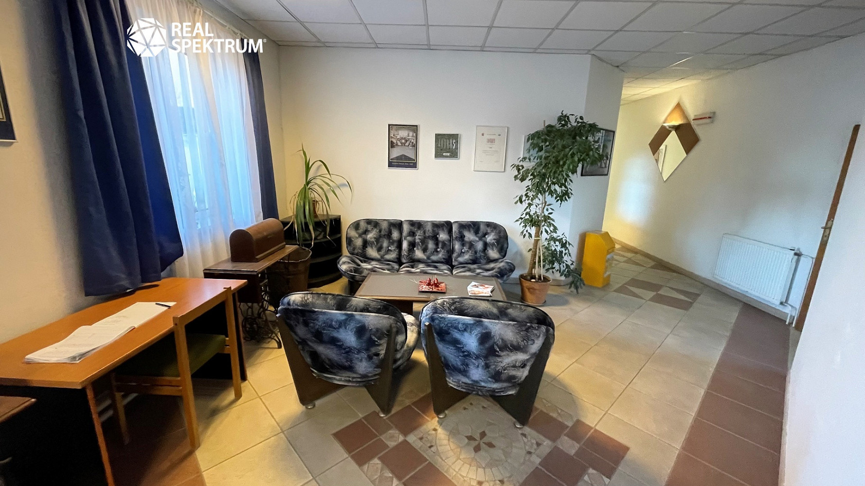 Pronájem kanceláře 17 m² – fotografie 4