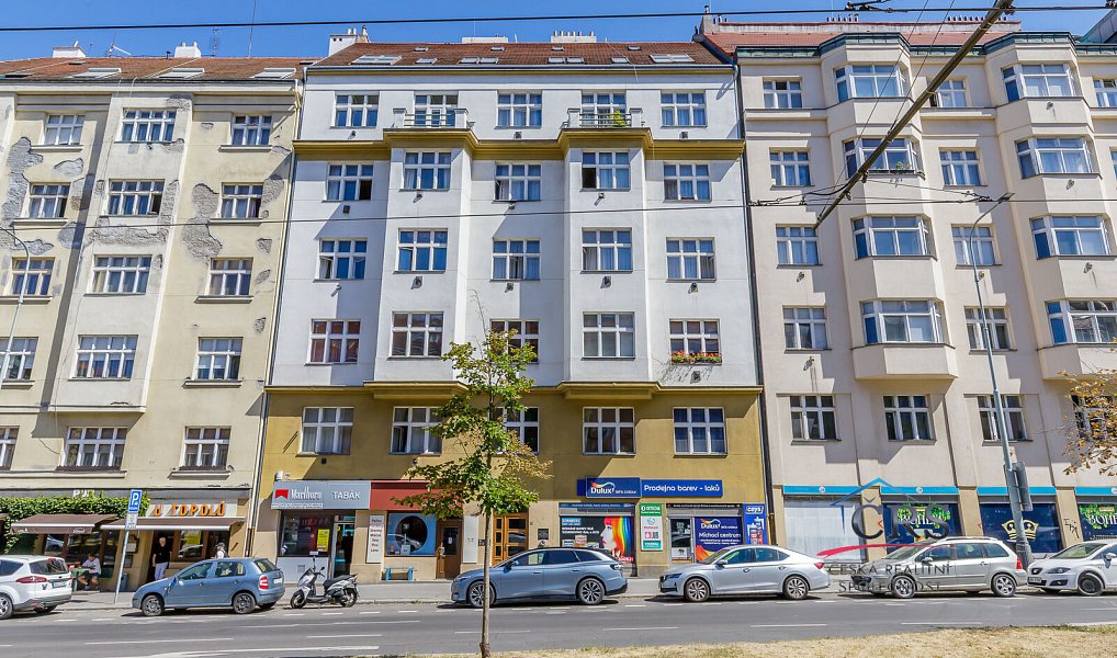 Prodej bytu 1+1, 47 m², Bubeneč - Praha 6, Praha
