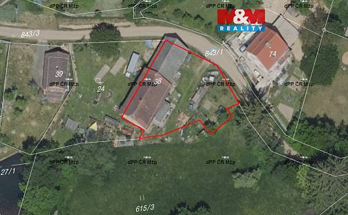 Prodej stavebního pozemku 686 m², Zbizuby - Vranice, okres Kutná Hora