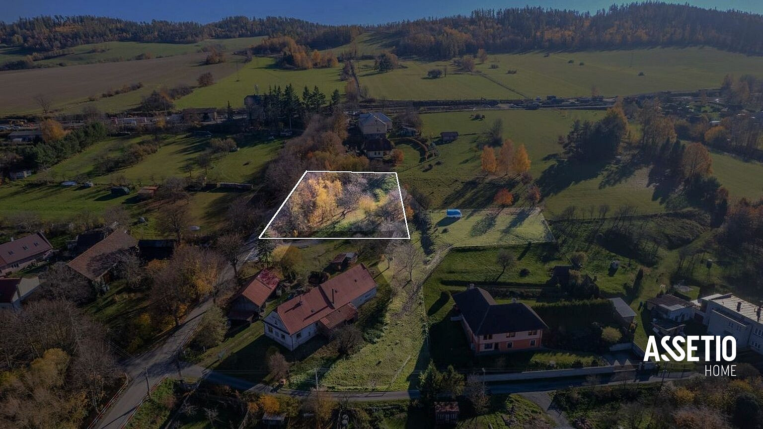 Prodej stavebního pozemku 2 148 m²