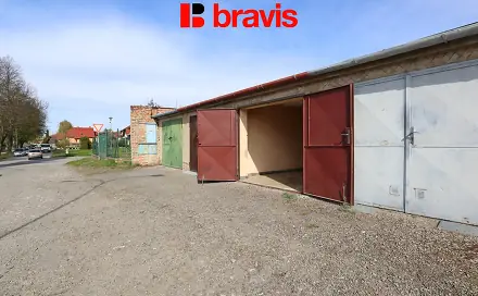 Prodej garáže 18 m2, Slavkov u Brna, Slavkov u Brna, okres Vyškov