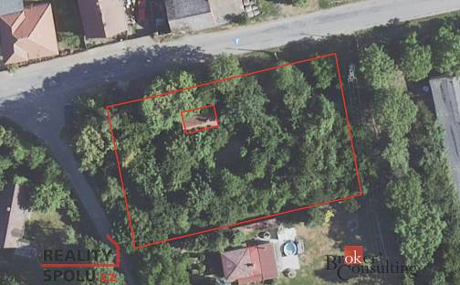 Prodej stavebního pozemku 1 588 m², Malinová, okres Rakovník