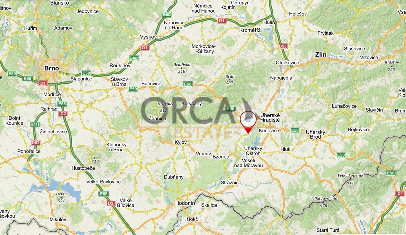 Prodej podílů 1 197 m² na pozemcích v k. ú. Nedakonice – pohled 5