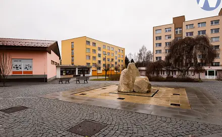Pronájem bytu 1+1 40 m², Náměstí, Volary, okres Prachatice
