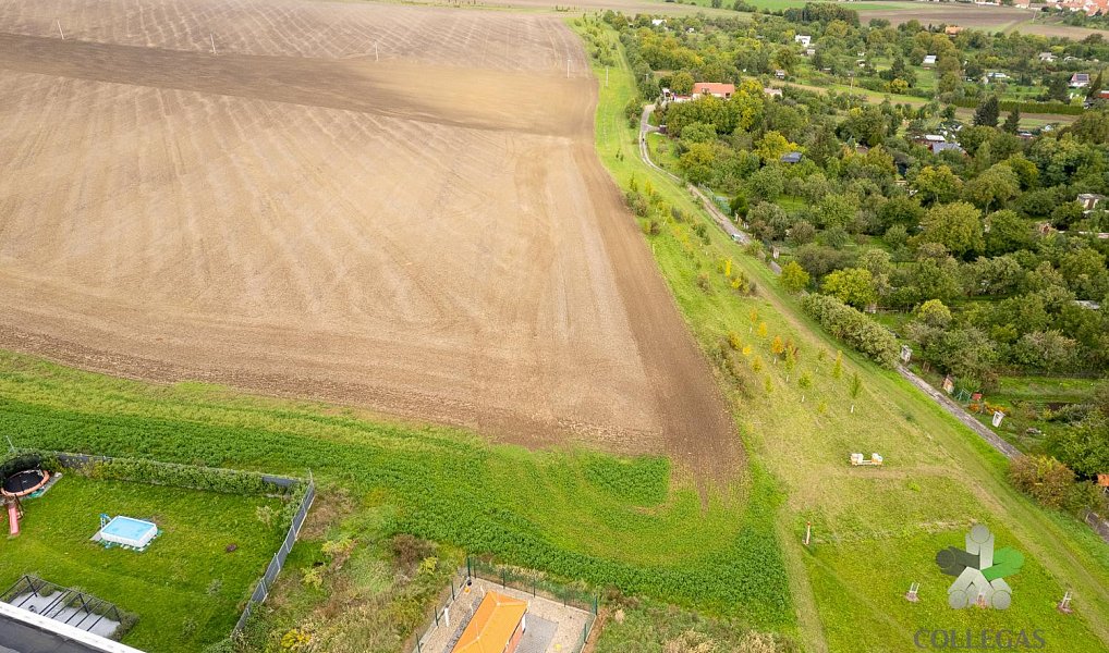 Prodej pole 3 421 m², Šlapanice – náhled fotky 4