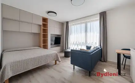 Pronájem bytu 1+kk 35 m², Polní, Liberec - Liberec XII-Staré Pavlovice